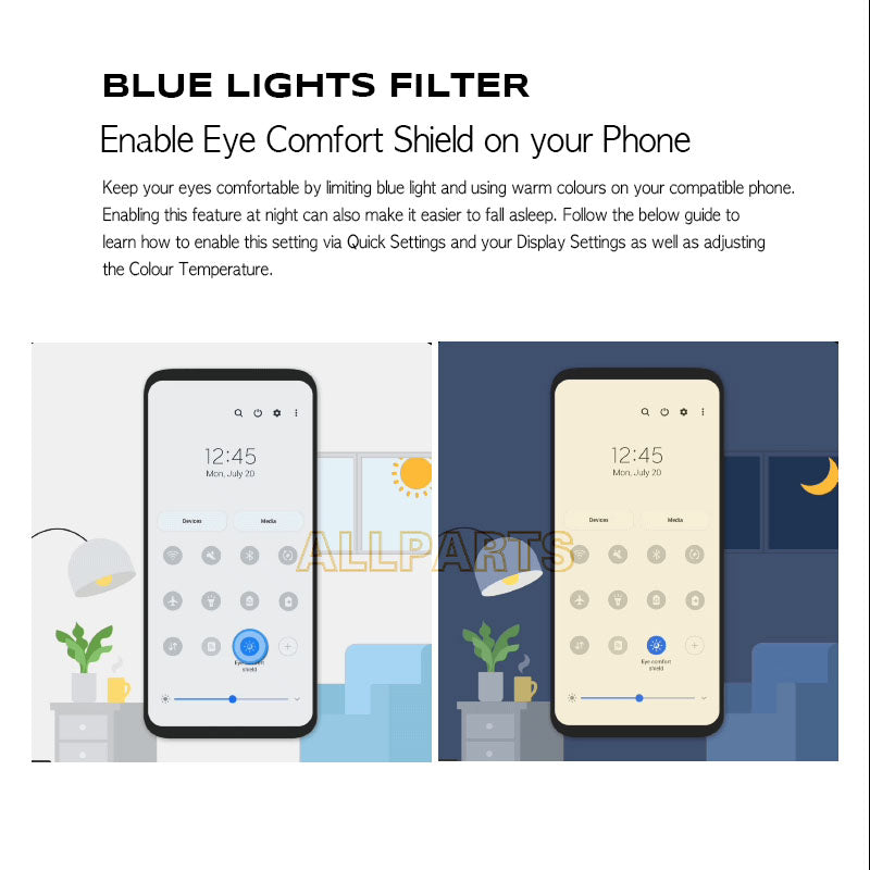 6.4" AMOLED / INCELL Display for Samsung A50 LCD Touch Screen Replacement A505F A505FM A505N