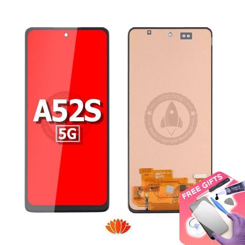 AMOLED InCell Display for Galaxy A52S 5G LCD Touch Screen Digitizer Replacement A528B A528N