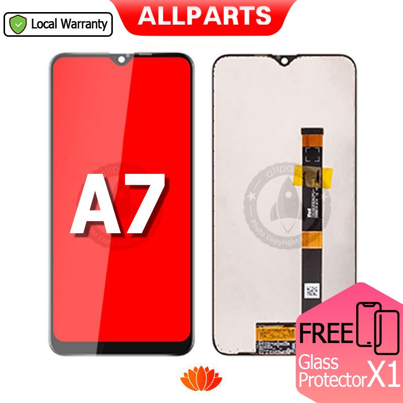 Allparts Display for OPPO A7 LCD Touch Screen Replacement CPH1901 1903