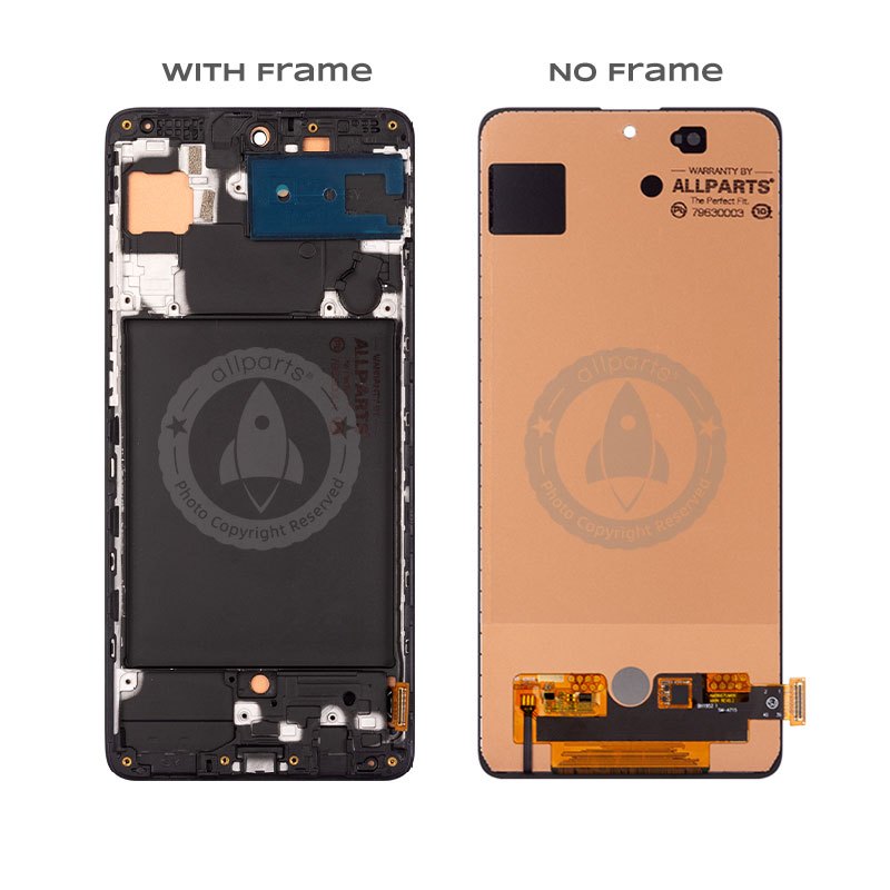 Allparts 6.7" Display For SAMSUNG Galaxy A71 Lcd Touch Screen Digitizer Replacement