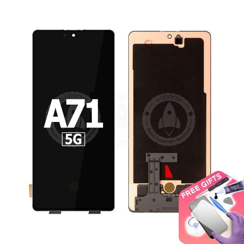 Allparts Amoled Display For SAMSUNG Galaxy A71 5G Lcd Touch Screen Digitizer Replacement A Quantum A716