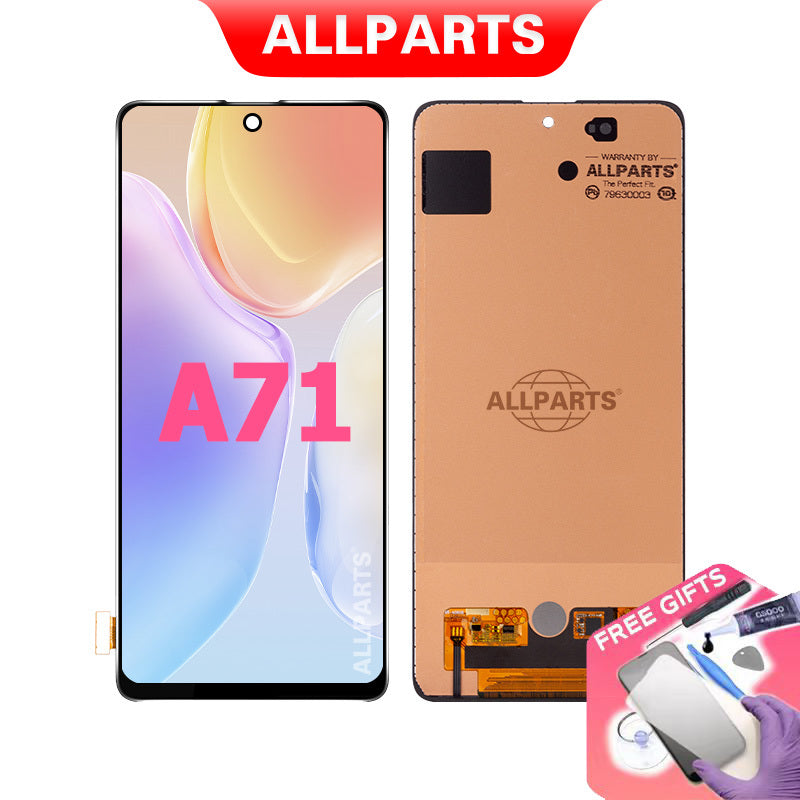 Allparts 6.7" Display For SAMSUNG Galaxy A71 Lcd Touch Screen Digitizer Replacement