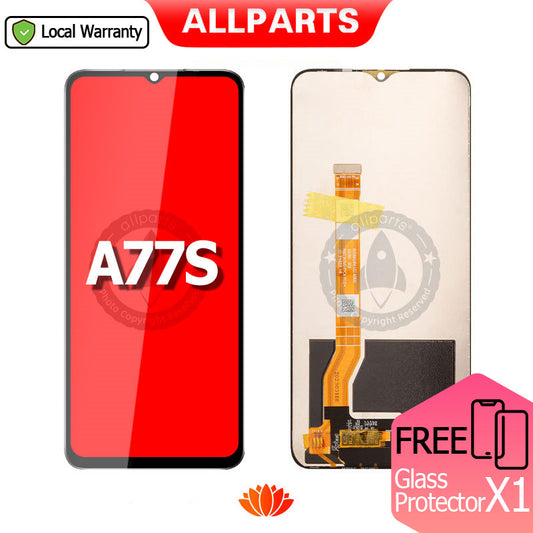 ALLPARTS Display for OPPO A77s LCD Touch Screen Digitizer Replacement CPH2473