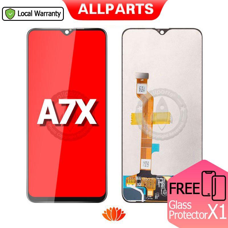 Allparts Display For Oppo A7X Lcd Touch Screen Digitizer Replacement