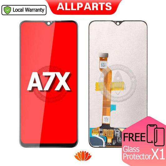Allparts Display For Oppo A7X Lcd Touch Screen Digitizer Replacement