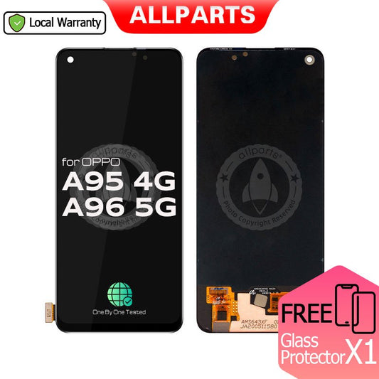 Display for OPPO A95 4G A96 5G LCD Touch Screen Digitizer Replacement