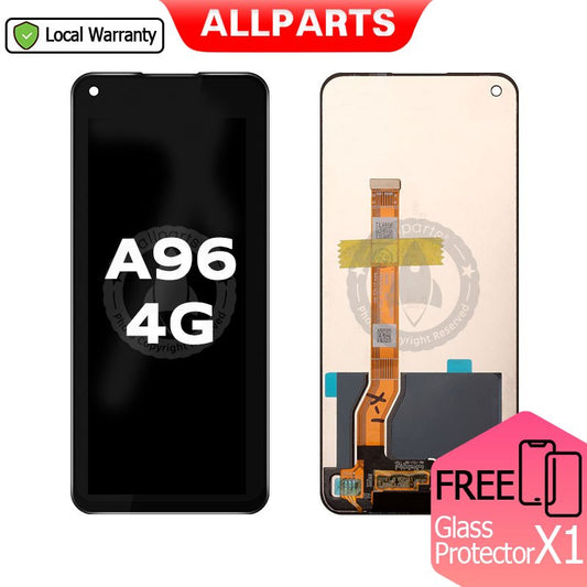 ALLPARTS Display for OPPO A96 4G LCD Touch Screen Digitizer Replacement CPH2333