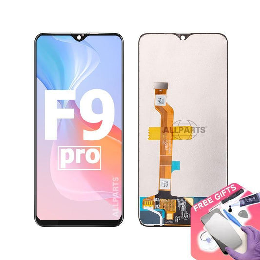 Allparts 6.3 Inch Display For Oppo F9 Pro LCD Touch Screen Replacement