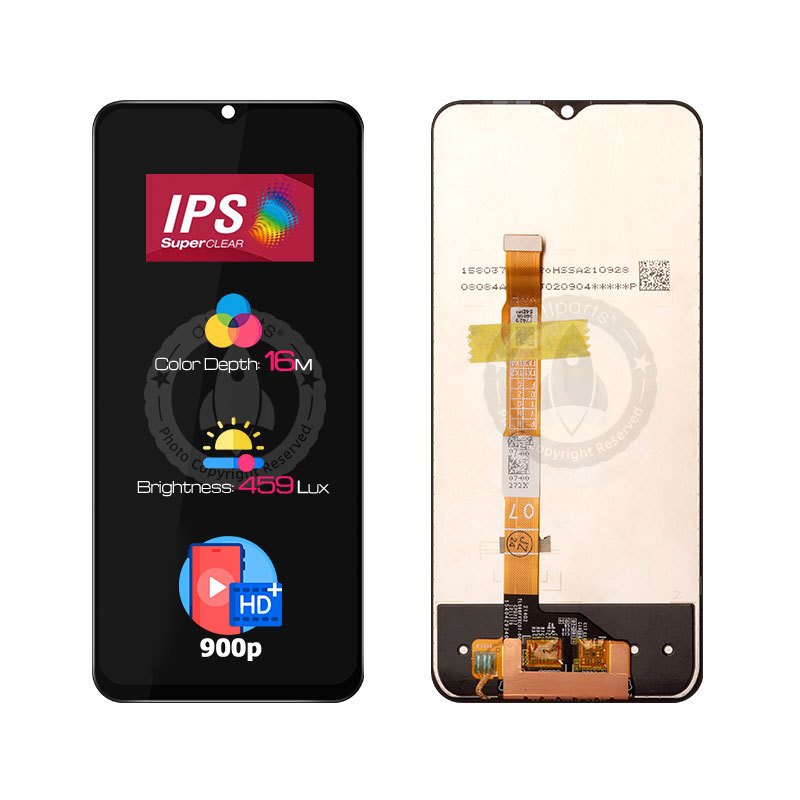 Display for VIVO Y55S 5G / Y75 5G LCD Touch Screen Digitizer Replacement