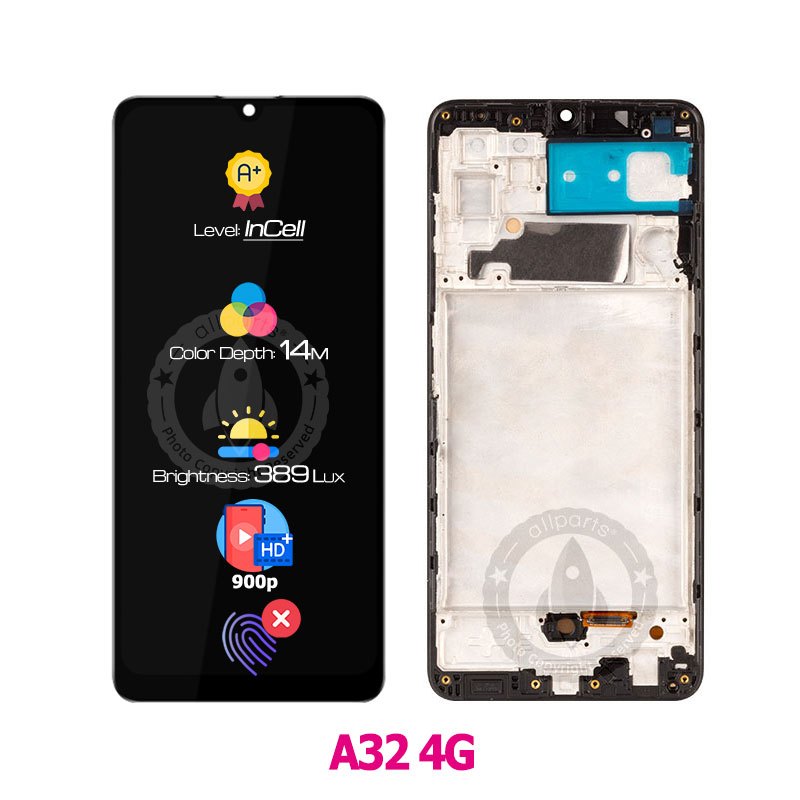 Allparts 6.5 Inch Display For SAMSUNG Galaxy A32 4G 5G M32 Lcd Touch Screen Digitizer Replacement A326 A325
