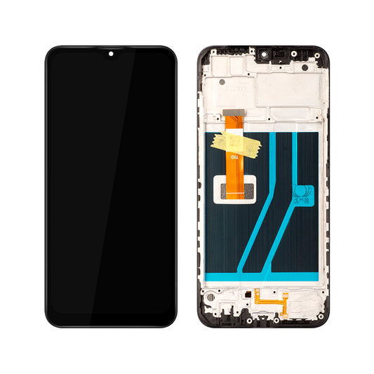 Display Para sa OPPO Realme C2 LCD Touch Screen Digitizer Replacement with Frame