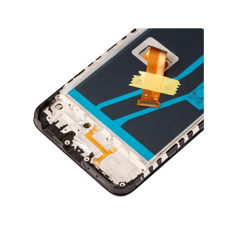 Display Para sa OPPO Realme C2 LCD Touch Screen Digitizer Replacement with Frame