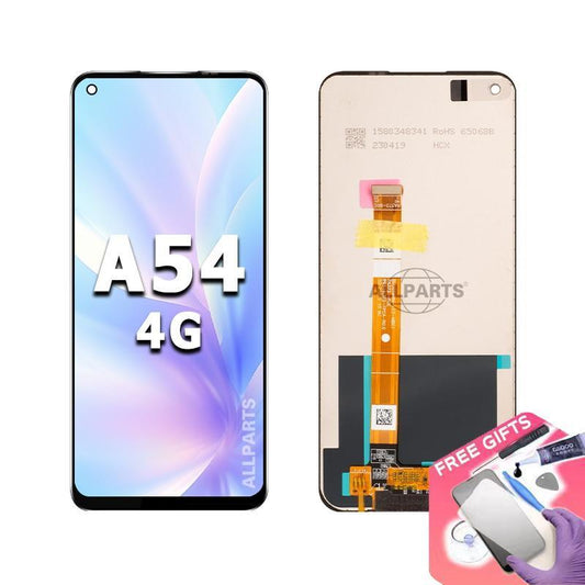 Allparts Display For Oppo A55 4G CPH2325 LCD Touch Screen Digitizer Replacement