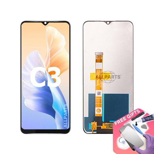 6.5 Inch Display For Realme C3 Lcd  Screen Touch Replacement
