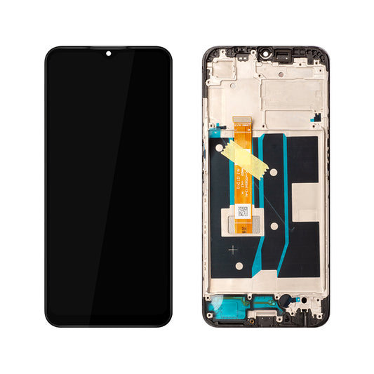 Display para sa OPPO Realme A16 A16s LCD Touch Screen Digitizer Replacement CPH2269 CPH2271with Frame