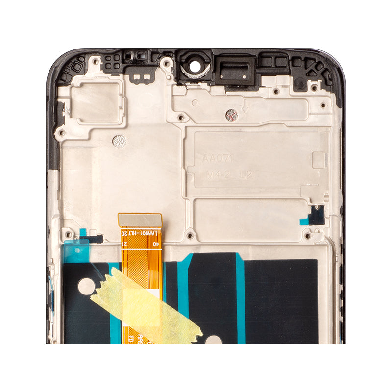 Display para sa OPPO Realme A16 A16s LCD Touch Screen Digitizer Replacement CPH2269 CPH2271with Frame