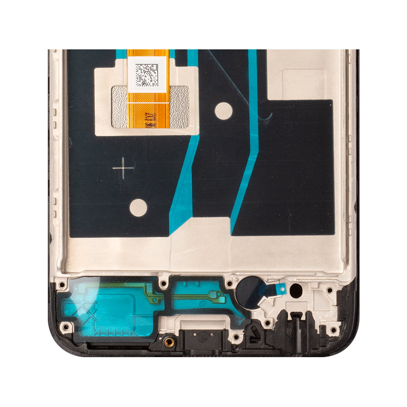 Display para sa OPPO Realme A16 A16s LCD Touch Screen Digitizer Replacement CPH2269 CPH2271with Frame