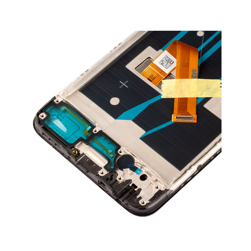 Display para sa OPPO Realme A16 A16s LCD Touch Screen Digitizer Replacement CPH2269 CPH2271with Frame