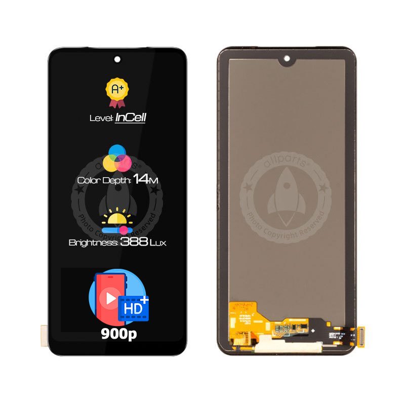 Allparts Display For Xiaomi Redmi Note 10 4g / 10s Lcd Touch Screen Digitizer Replacement M2101K7BG