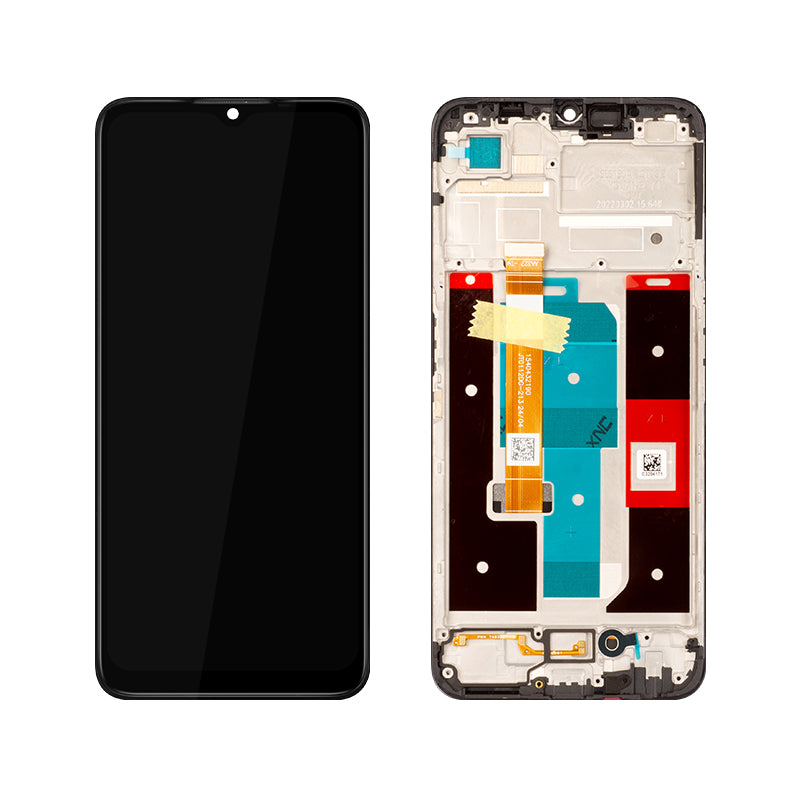 Display para sa OPPO Realme C35 LCD Touch Screen Digitizer Replacement with Frame RMX3511