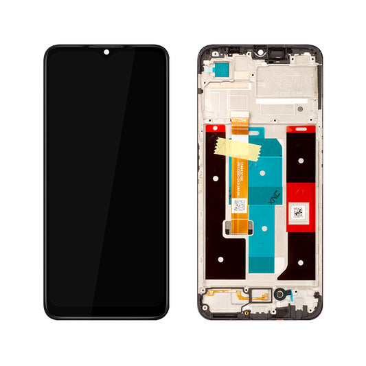 Display para sa OPPO Realme C35 LCD Touch Screen Digitizer Replacement with Frame RMX3511