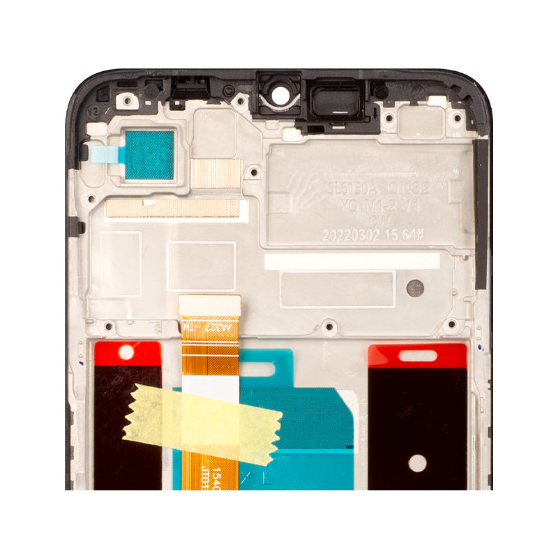 Display para sa OPPO Realme C35 LCD Touch Screen Digitizer Replacement with Frame RMX3511