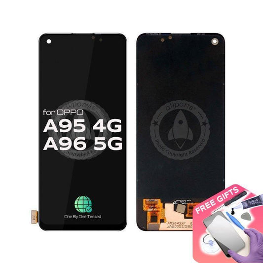 INCELL Display for OPPO A95 4G A96 5G LCD Touch Screen Digitizer Replacement