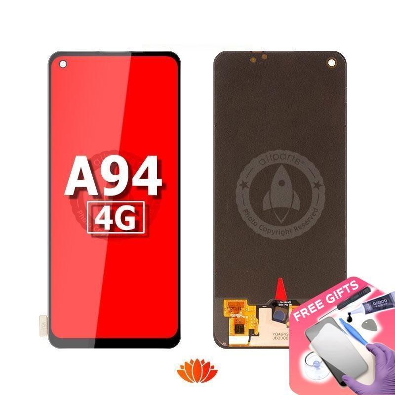 OLED Display For Oppo A94 4G 5G LCD Touch Screen Digitizer Replacement