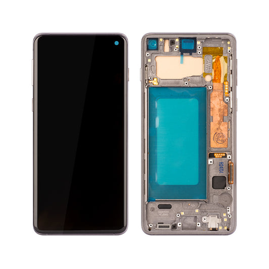 Display Para sa Galaxy S10 Lcd Touch Screen Digitizer Replacement G973F
