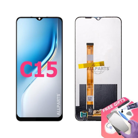 6.5 Display for OPPO Realme C15 Qualcomm Edition LCD Touch Screen Digitizer Replacement RMX2195
