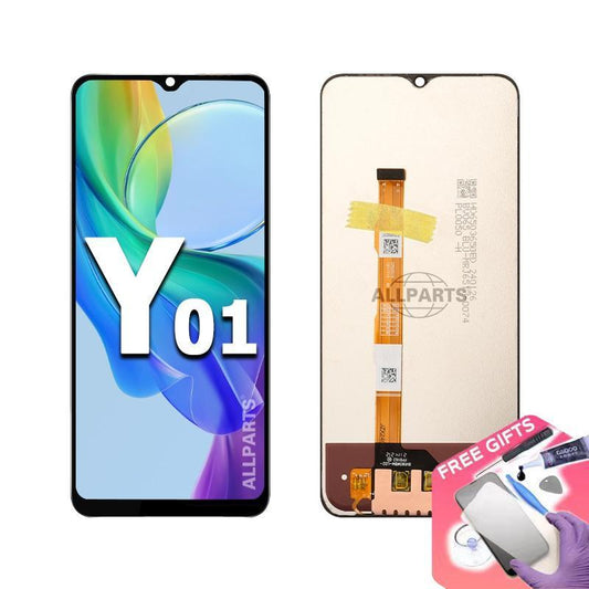 ALLPARTS Display for Vivo Y01 LCD Touch Screen Digitizer Replacement