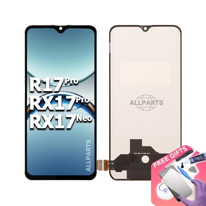 Allparts Display For Oppo R17 Pro Lcd Touch Screen Digitizer Replacement RX17 Pro NEO