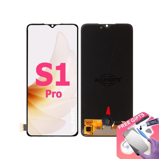 ALLPARTS AMOLED / INCELL Display for VIVO S1 Pro LCD Touch Screen Digitizer Replacement