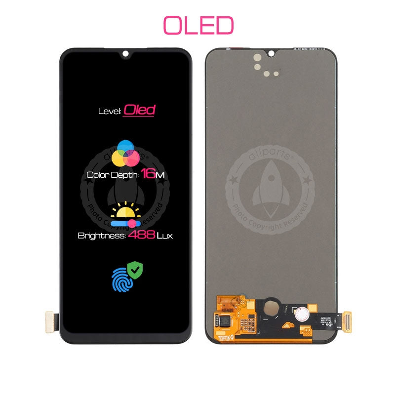 ALLPARTS Display for VIVO Y73S S7e LCD Touch Screen Digitizer Replacement S6 5G