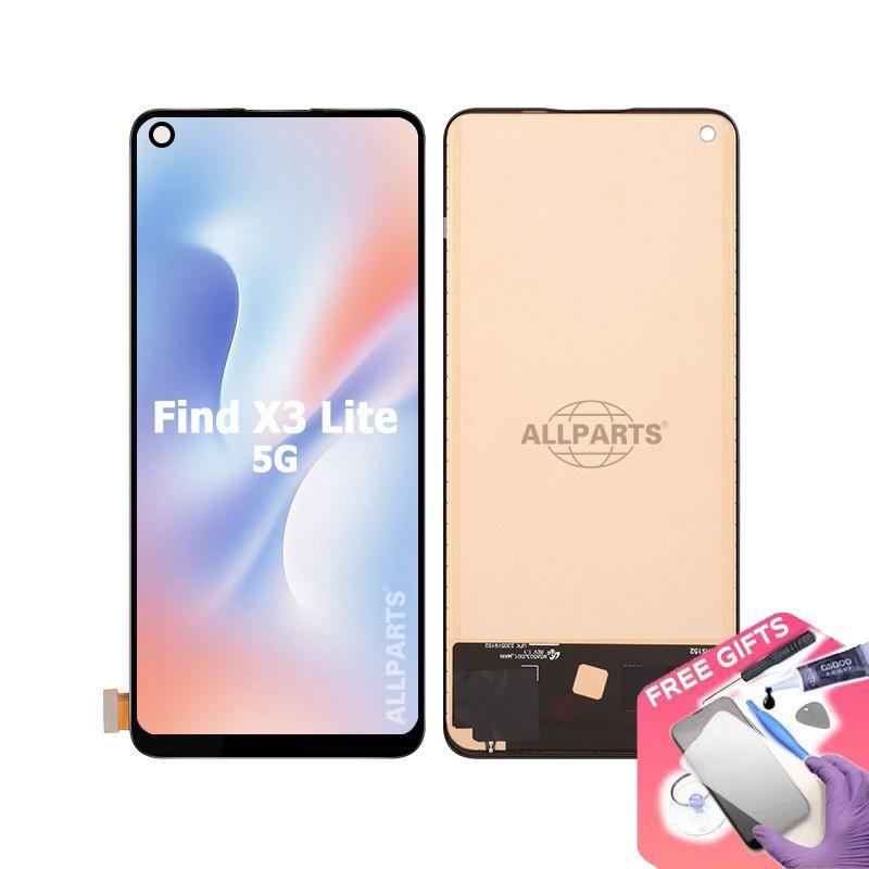 ALLPARTS Display for OPPO Find X3 Lite 5G LCD Touch Screen Digitizer Replacement