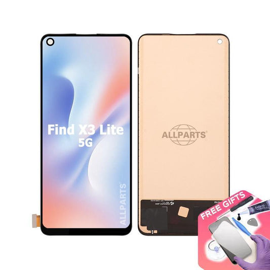 ALLPARTS Display for OPPO Find X3 Lite 5G LCD Touch Screen Digitizer Replacement