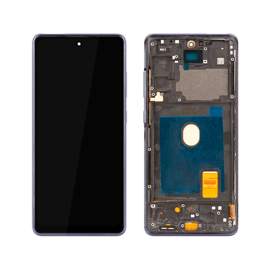 Amoled Display Para sa Galaxy S20 Fe 4G / S20 Lite Lcd Touch Screen Digitizer Pagpapalit Sa frame G780f