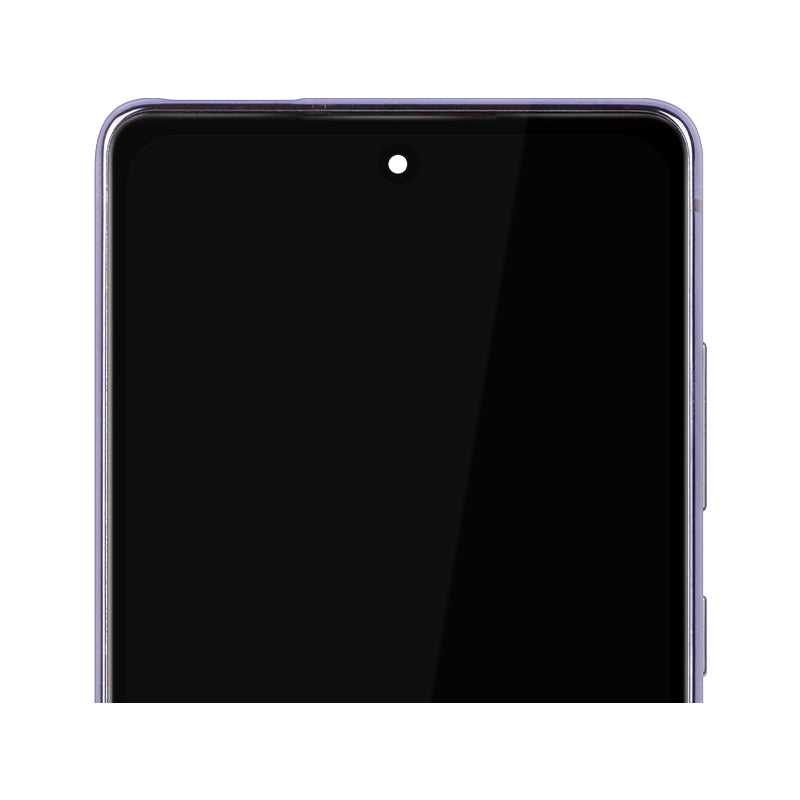 Amoled Display Para sa Galaxy S20 Fe 4G / S20 Lite Lcd Touch Screen Digitizer Pagpapalit Sa frame G780f
