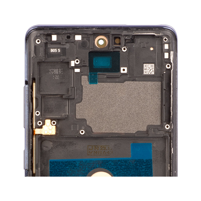 Amoled Display Para sa Galaxy S20 Fe 4G / S20 Lite Lcd Touch Screen Digitizer Pagpapalit Sa frame G780f