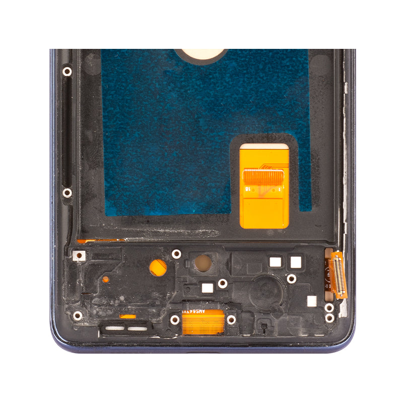 Amoled Display Para sa Galaxy S20 Fe 4G / S20 Lite Lcd Touch Screen Digitizer Pagpapalit Sa frame G780f