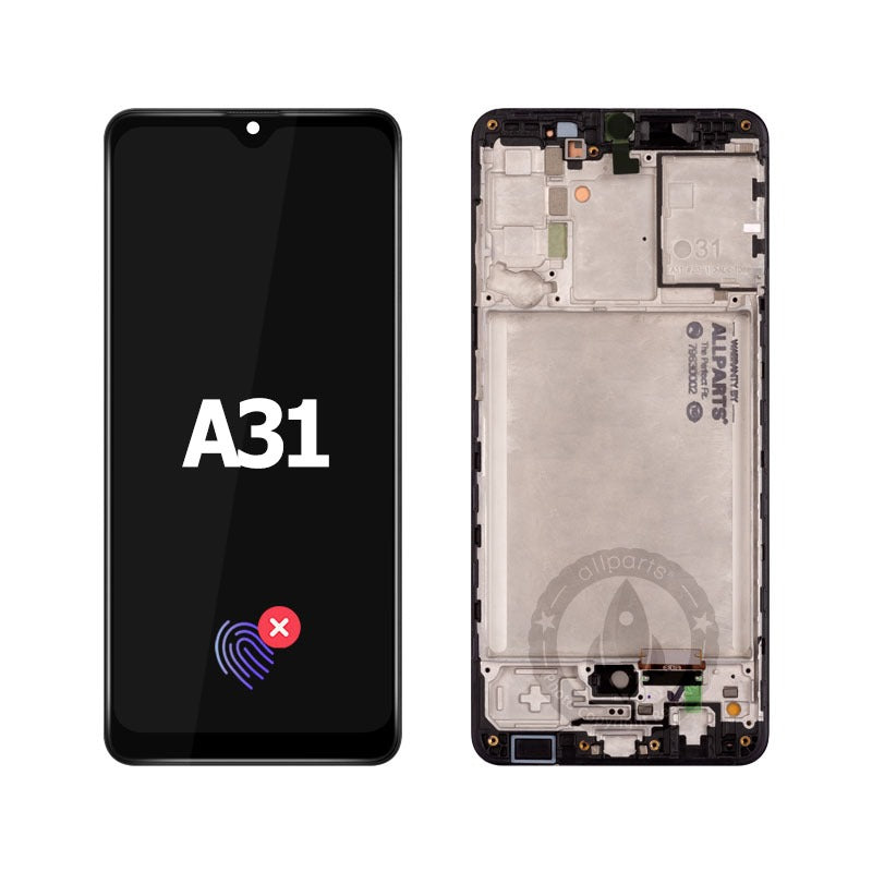 Allparts Display For Galaxy A31 A315f Lcd Touch Screen Digitizer Replacement