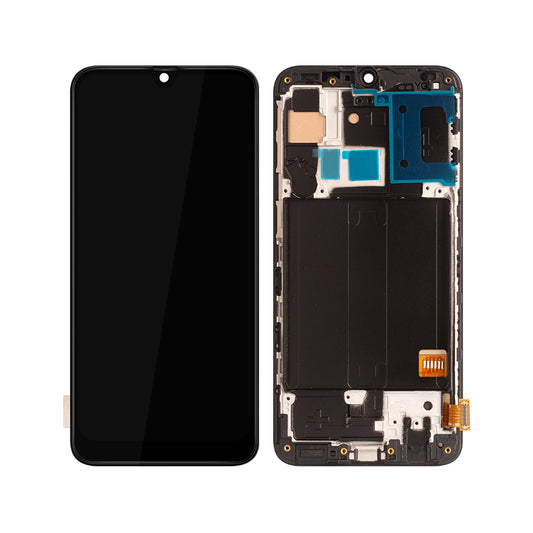 Display Para sa Galaxy A40 Lcd With frame Touch Screen Digitizer Replacement Sm-A405
