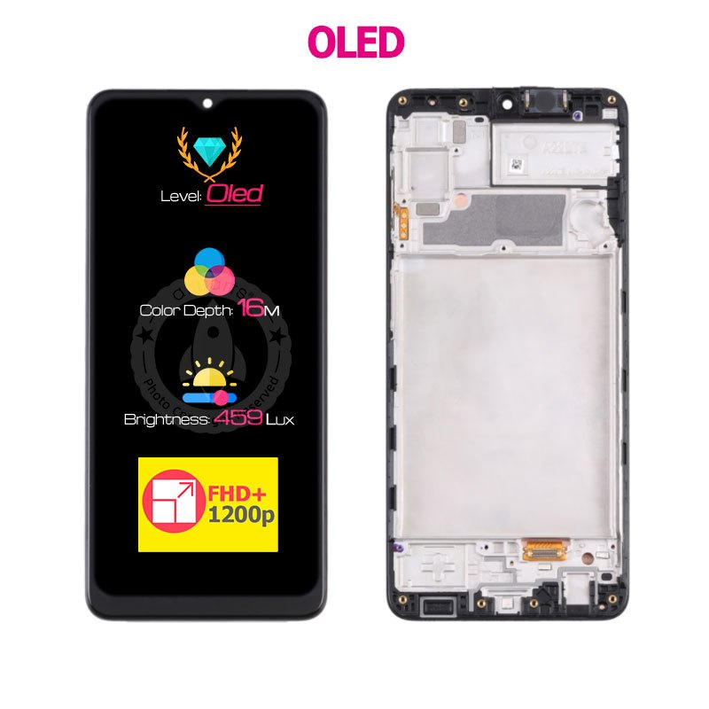 Allparts Display For Samsung Galaxy A22 4g Lcd Touch Screen Replacement