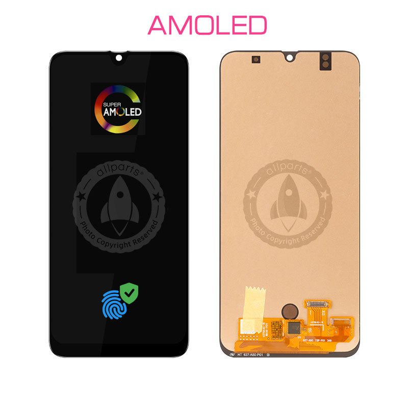 6.4" AMOLED / INCELL Display for Samsung A50 LCD Touch Screen Replacement A505F A505FM A505N
