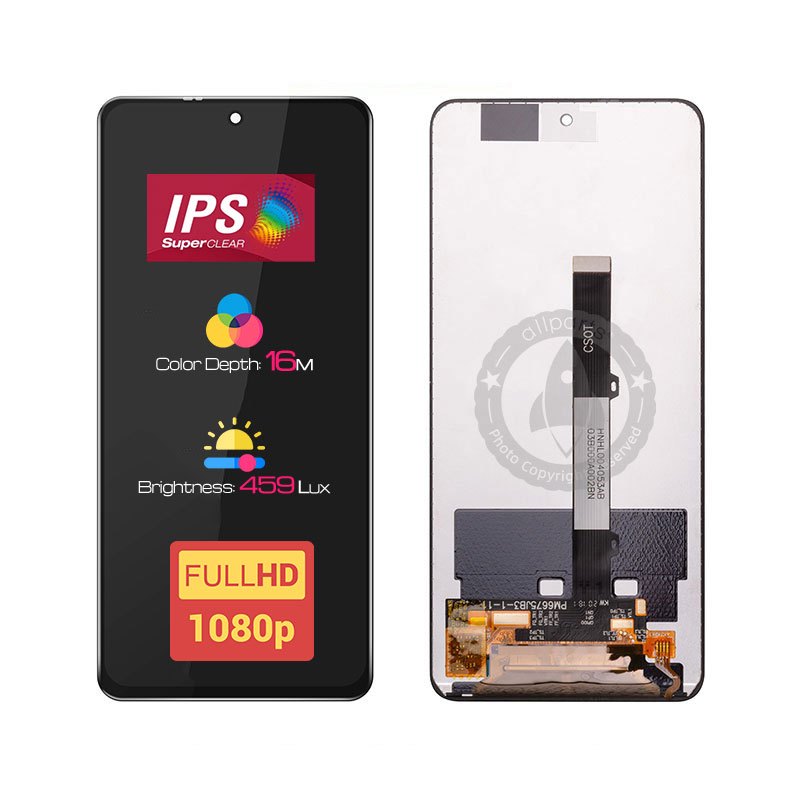 Allparts Lcd Touch Screen Replacement 6.67 Inch Cof Display For Xiaomi Poco X3 / X3 Pro / X3 Nfc