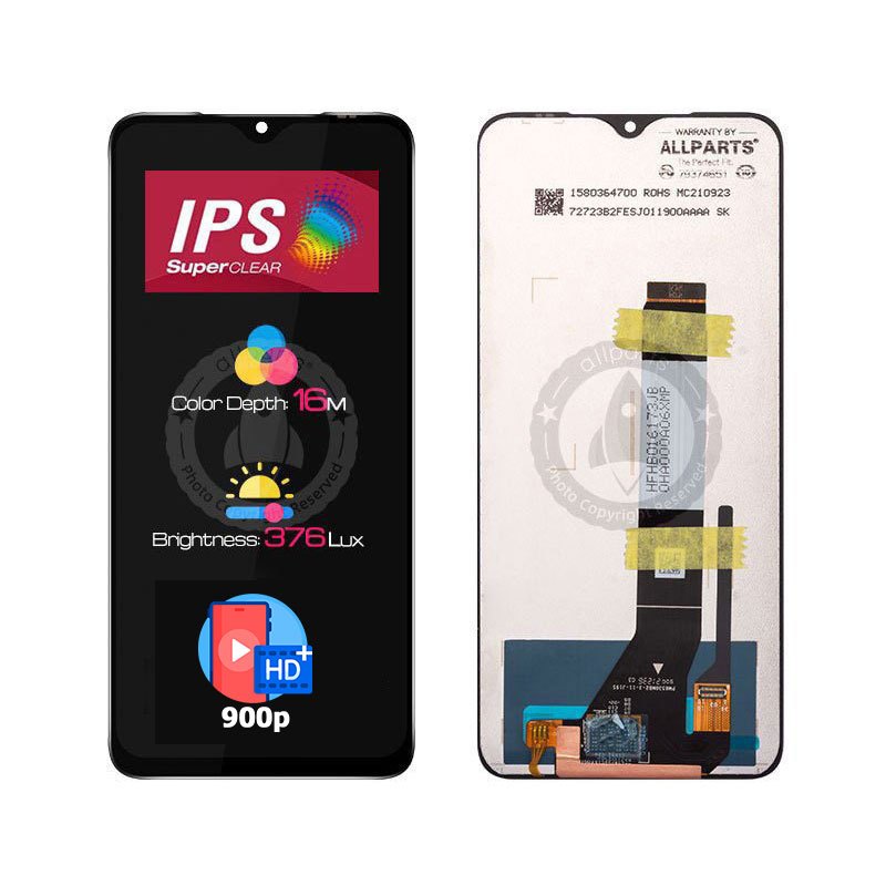 6.53" FHD Display for XIAOMI POCO M3 LCD Touch Screen Replacement