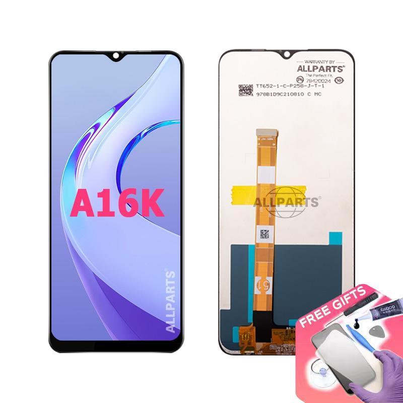 Display for OPPO A16K LCD Touch Screen Digitizer Replacement