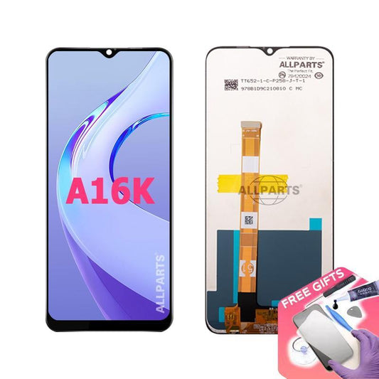 Display for OPPO A16K LCD Touch Screen Digitizer Replacement