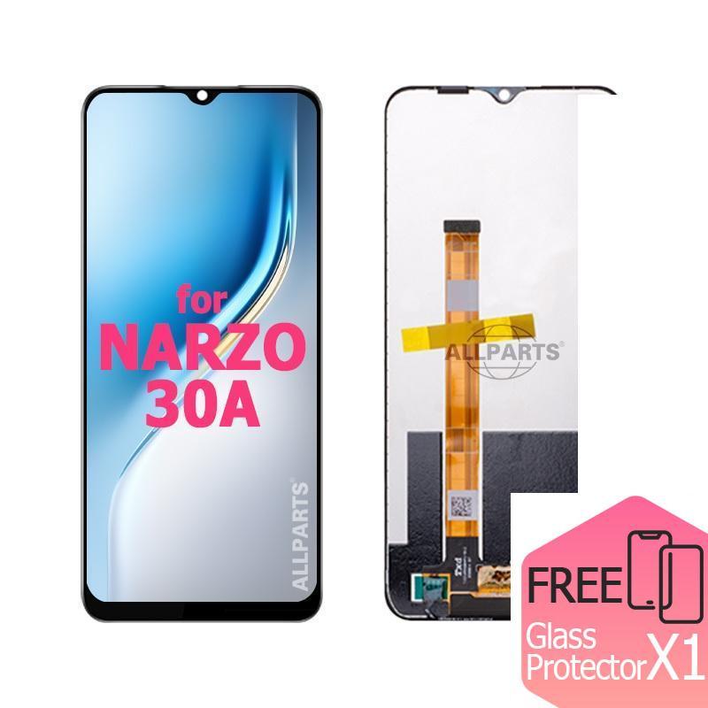 ALLPARTS Display for OPPO Realme Narzo 30A LCD Touch Screen Digitizer Replacement RMX3171