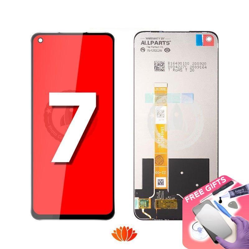 Display for Realme 7 4G 5G LCD Touch Screen Digitizer Replacement RMX2151